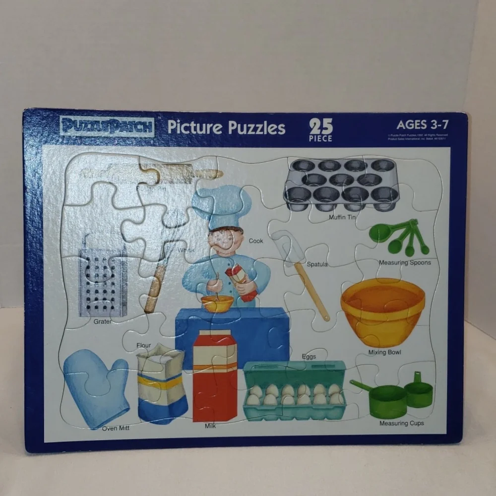 Bundle of 2 Puzzles for‎ kids